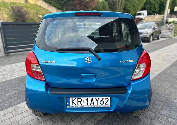 Suzuki Celerio cena 29900 przebieg: 93000, rok produkcji 2017 z Dobczyce małe 301